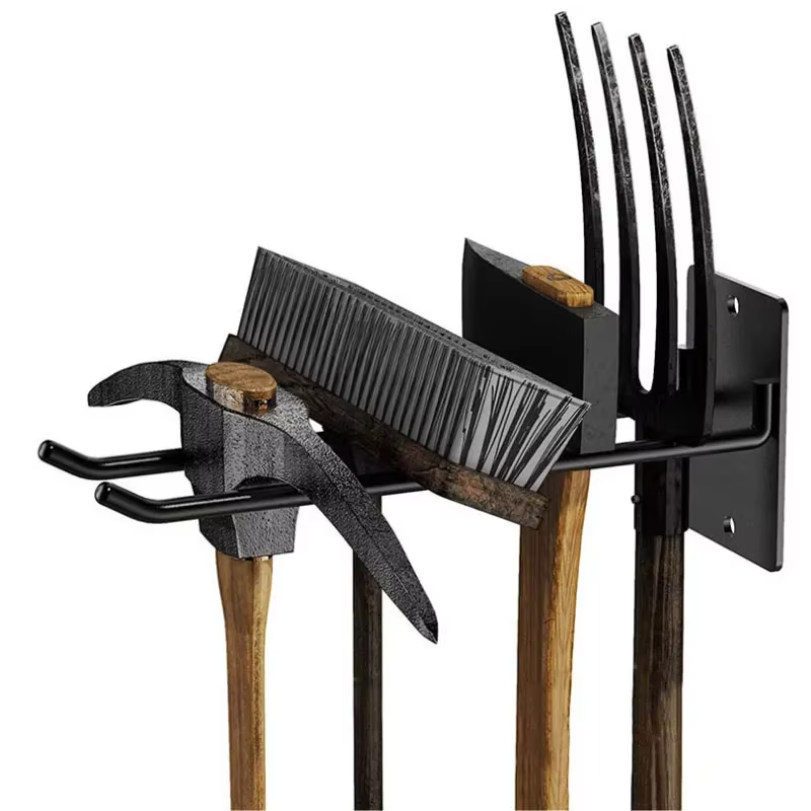 Gardening Tools Rack - Alet Saklama Sistemi Kancaları Duvar Askısı