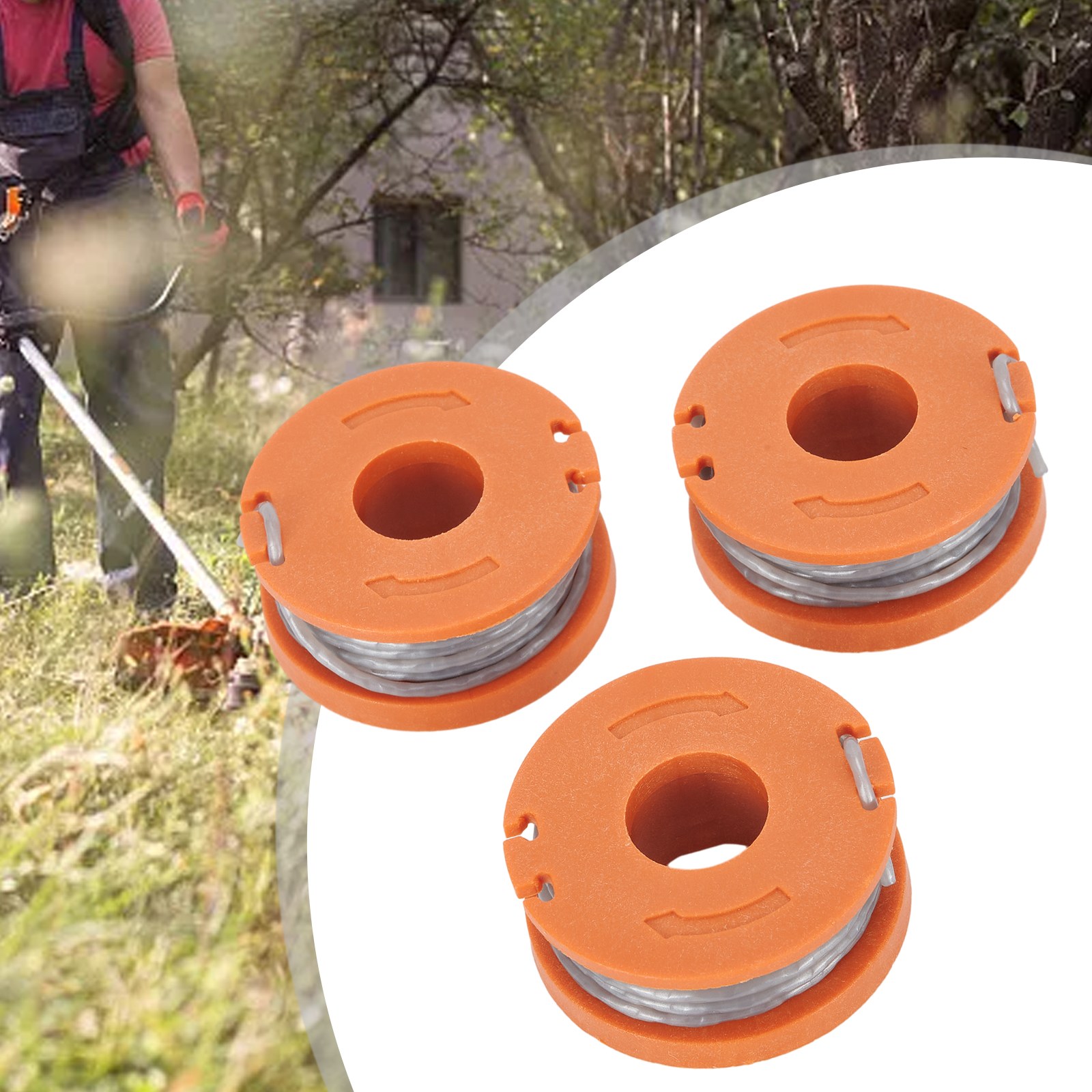 Gardening Tools Argos - 3 adet 2.5m ot biçme makinesi