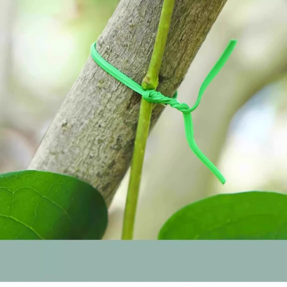Garden Wire Twist Tie - Bahçe Bağlama Teli PVC Kaplı Tel