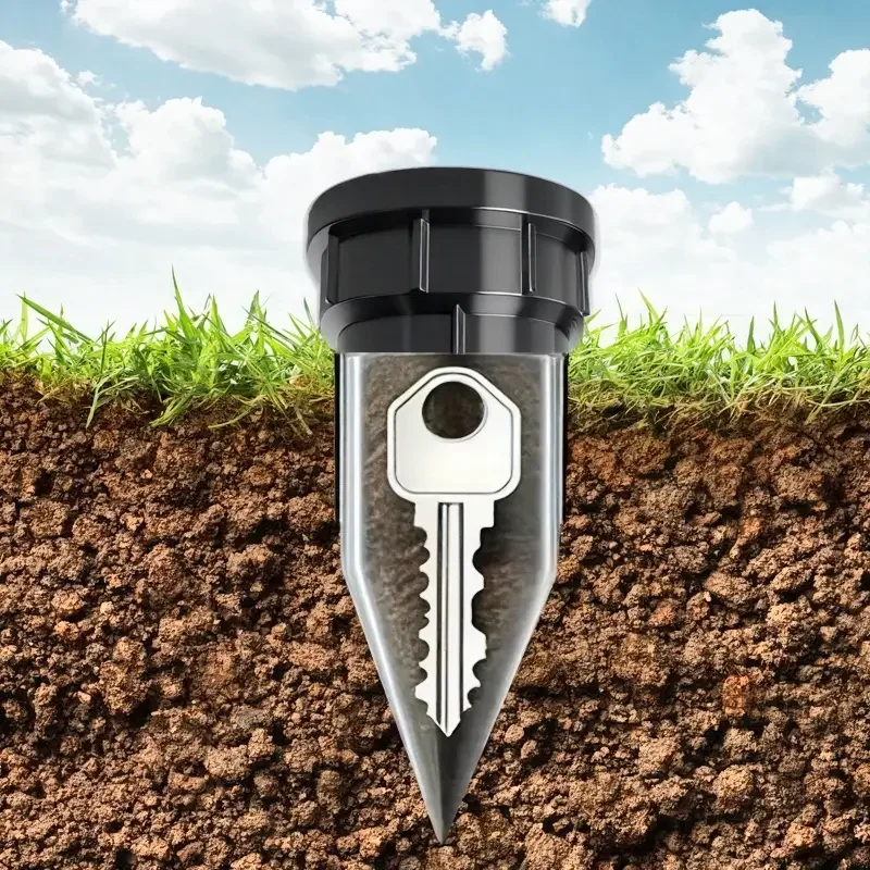 Gardening Tools Rack - Sahte Yağmurlama Sistemi Anahtar Saklama Kutusu,