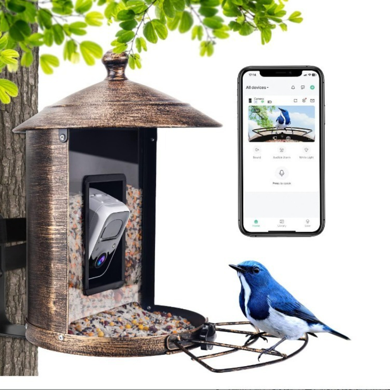Gardening Tools With Definition - Kamera donanımlı yapay zeka akıllı kuş