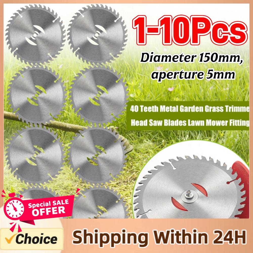 Gardening Tools Usa - 1-10 adet çim makası değiştirilebilir bıçak