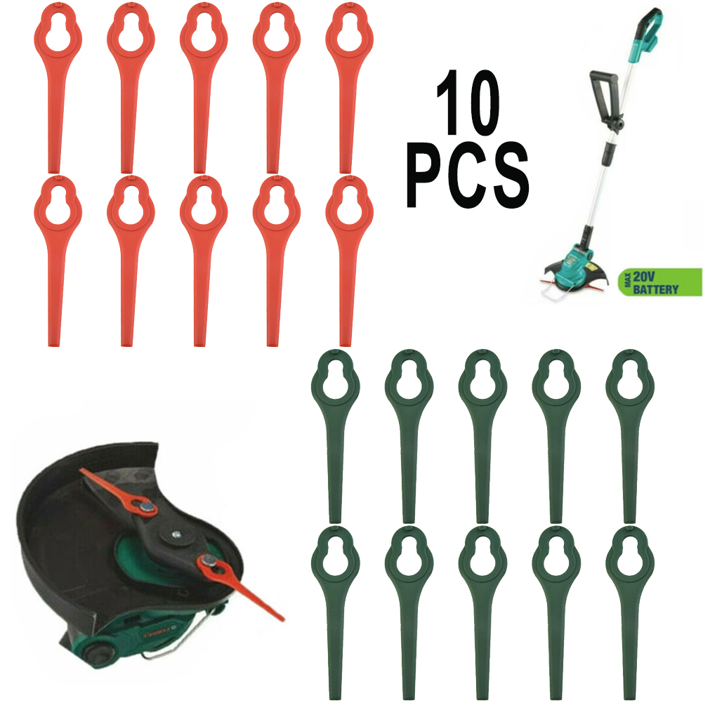 Gardening Tools Basic - 10 adet çim biçme makinesi bıçakları