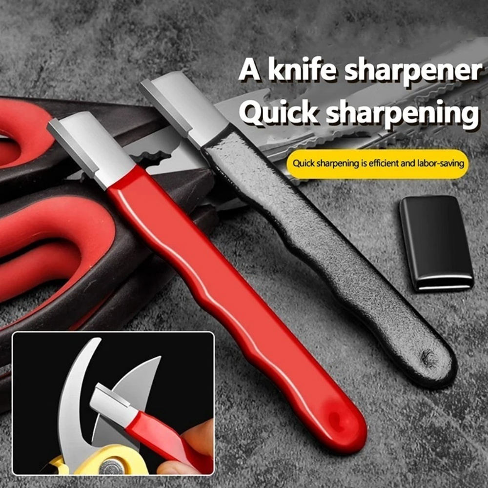 Gardening Tools Scissors - Profesyonel Metal Bıçak Bileyici Makas Bileyici