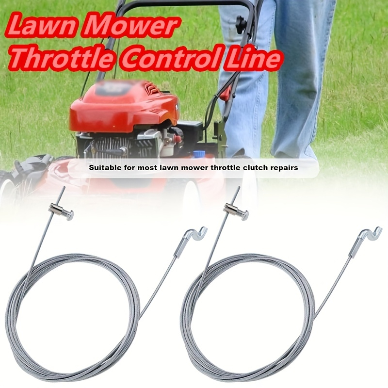 Gardening Tools Usa - Çim Biçme Makinesi Gaz Kablosu Z-Kancası