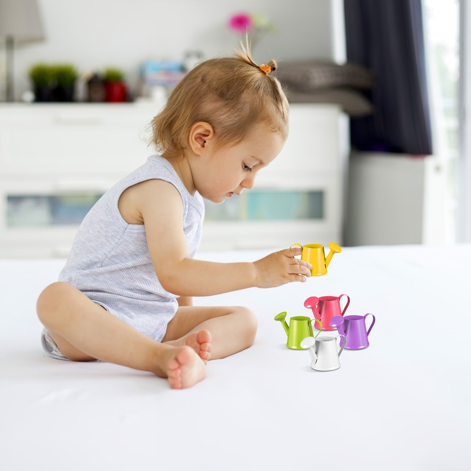 6 Adet Mini Sulama Kovası, Day - Gardening Tools Photo incelemesi ve fiyatı