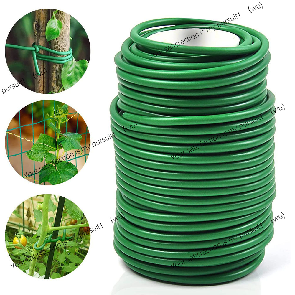 8m/10m Bitki İpi Yeşil Yumuşak - Garden Wire Twist Tie incelemesi ve fiyatı