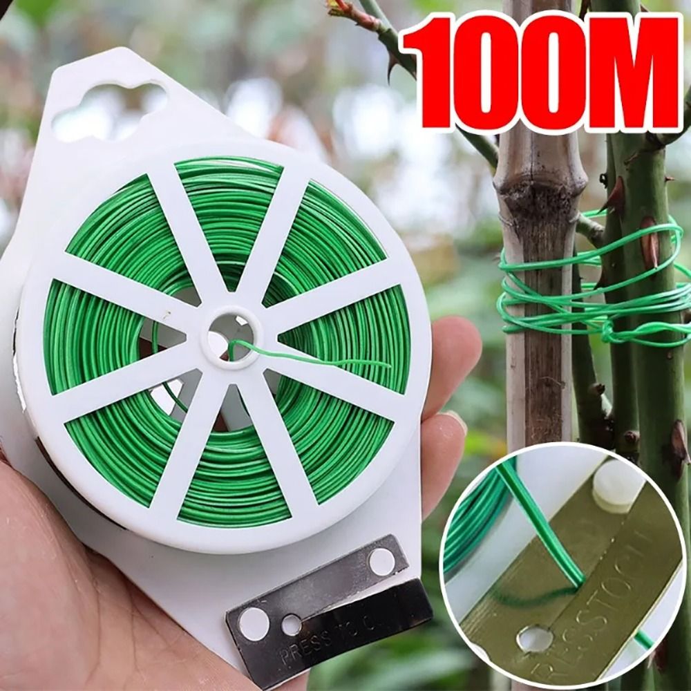 1 adet demir tel kablo bağları - Garden Wire Twist Tie incelemesi ve fiyatı