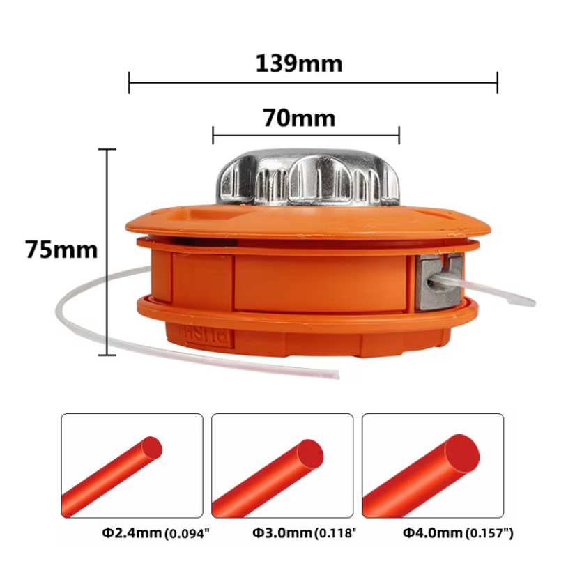 Evrensel Uyumlu Misina Biçme M - Gardening Tools Basic incelemesi ve fiyatı