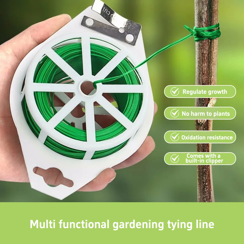 Bahçe Bitkisi Bükülebilir Bağl - Garden Wire Twist Tie incelemesi ve fiyatı