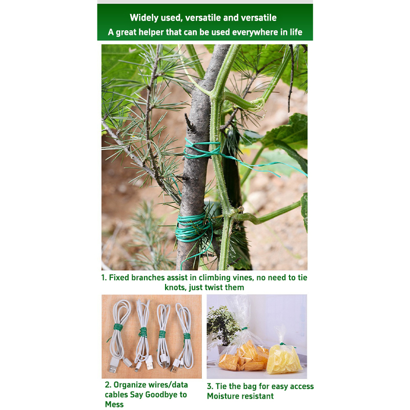 Bahçe Bitkisi Bükülebilir Bağl - Garden Wire Twist Tie incelemesi ve fiyatı