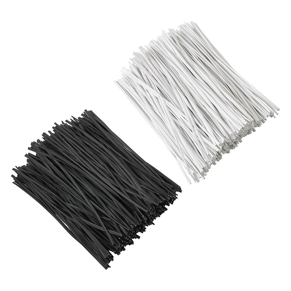 100 adet BK WH oblate demir te - Garden Wire Twist Tie incelemesi ve fiyatı