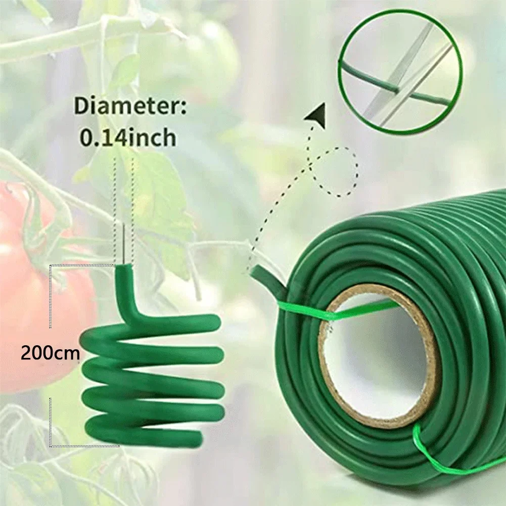 Bitkileri sapları veya yaprakl - Garden Wire Twist Tie incelemesi ve fiyatı