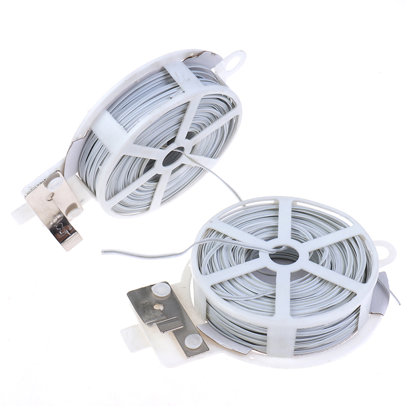 1 adet (50m) beyaz çok fonksiy - Garden Wire Twist Tie incelemesi ve fiyatı