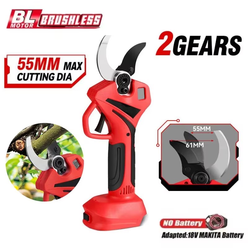 Makita 18V Pil için 55mm Fırça - Gardening Tools Scissors incelemesi ve fiyatı