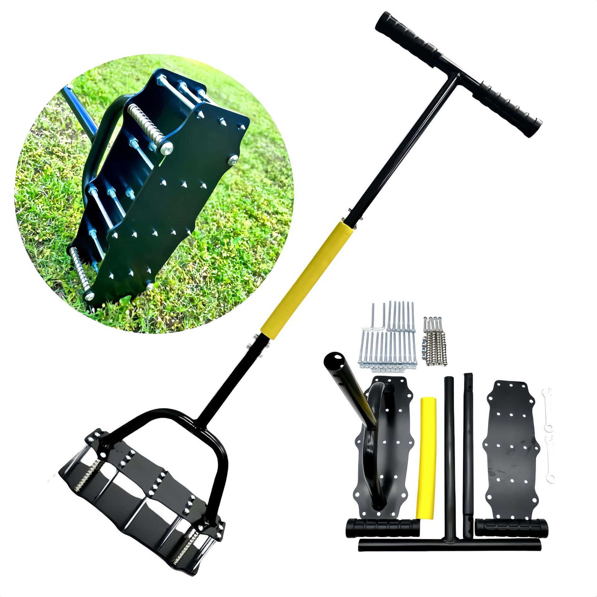 Endüstriyel Sınıf Manuel Topra - Gardening Tools incelemesi ve fiyatı