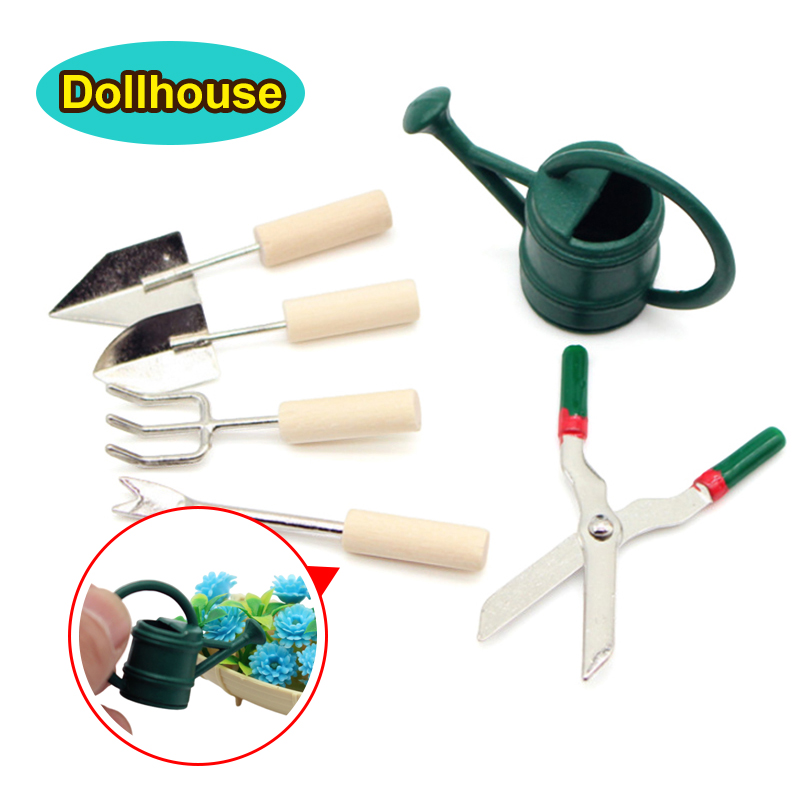 1/12 Dollhouse Simülasyon sula - Gardening Tools Scissors incelemesi ve fiyatı