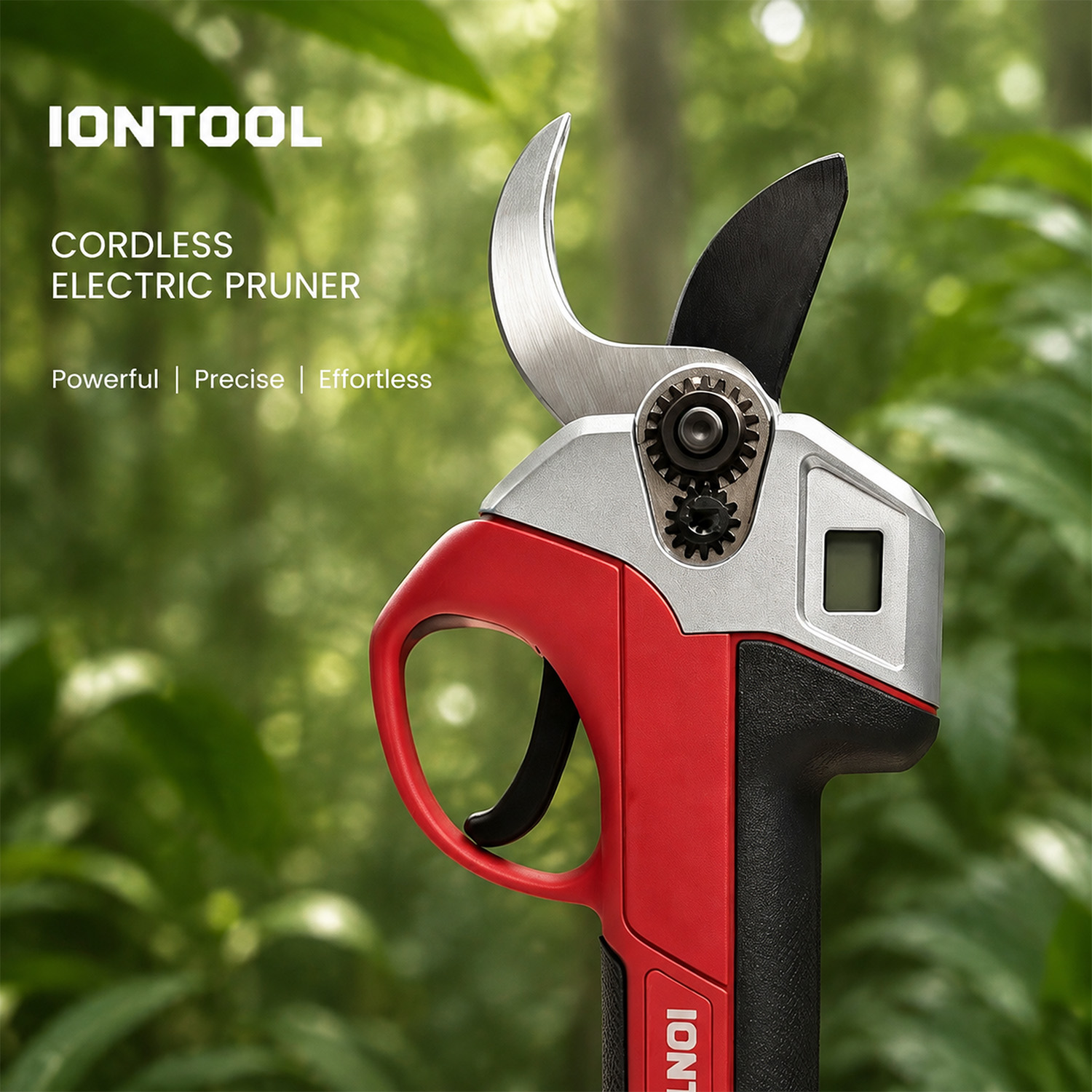 IONTOOL Kırmızı Kablosuz Budam - Gardening Tools Scissors incelemesi ve fiyatı