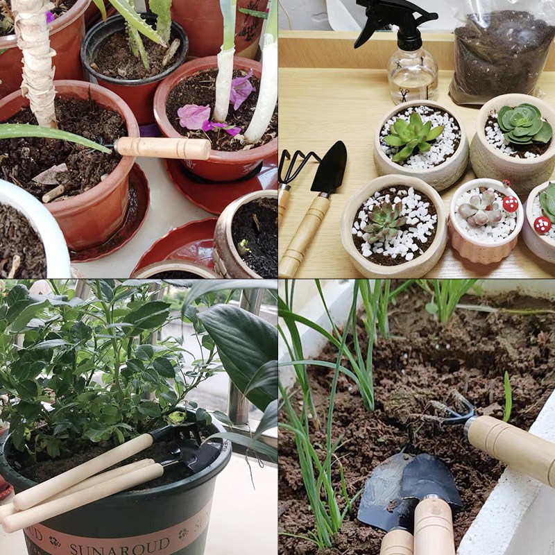 3 adet/1 takım Mini bahçe alet - Gardening Tools Usa incelemesi ve fiyatı