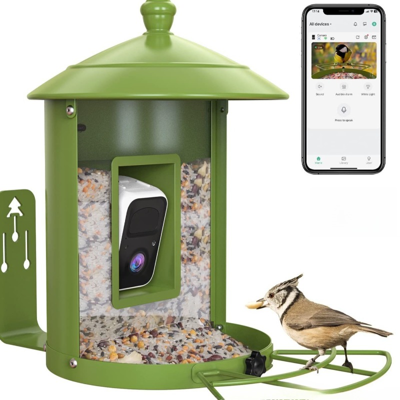 Yapay zekalı kuş besleyici, ka - Gardening Tools With Definition incelemesi ve fiyatı