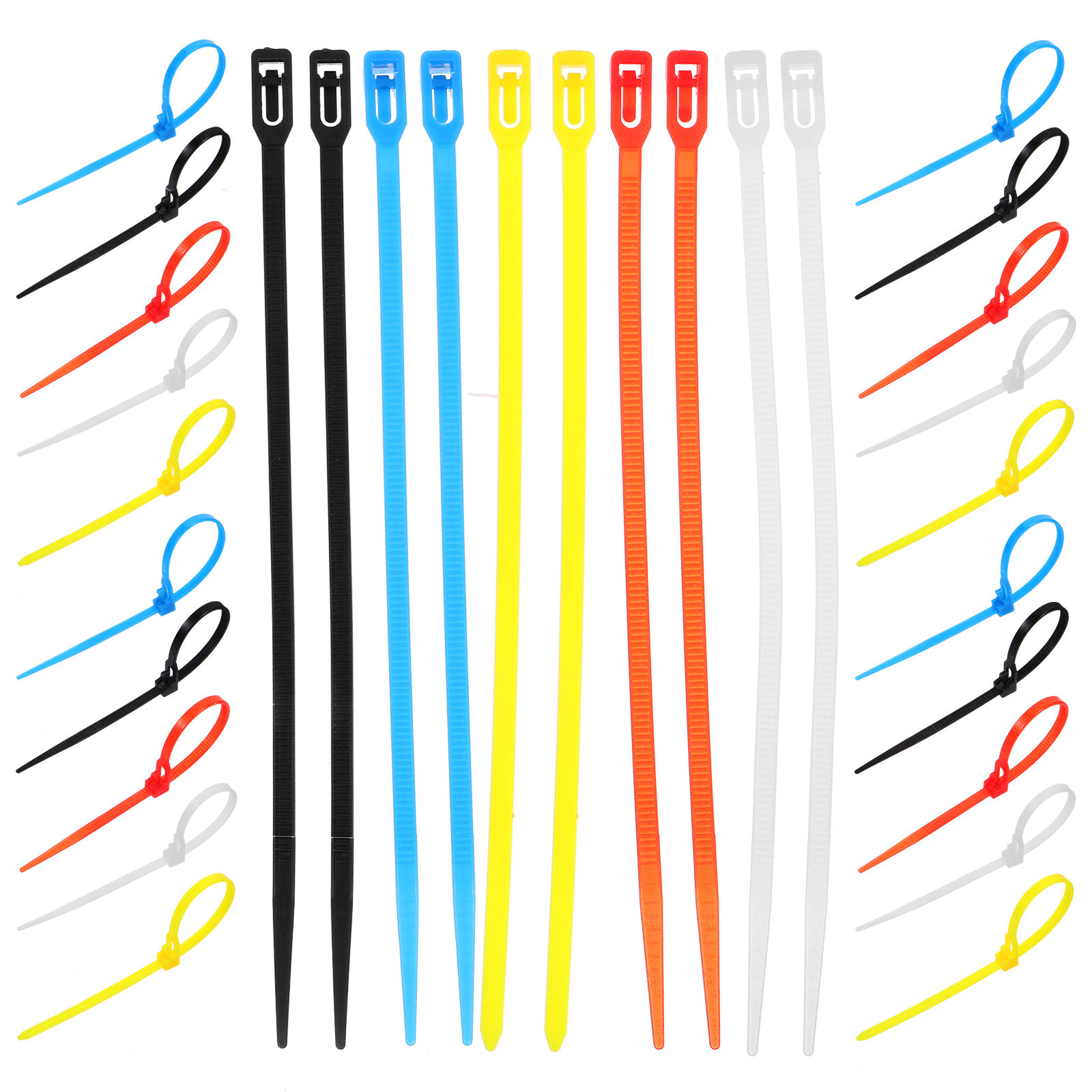 500 Adet Naylon Kablo Bağları  - Garden Wire Twist Tie incelemesi ve fiyatı