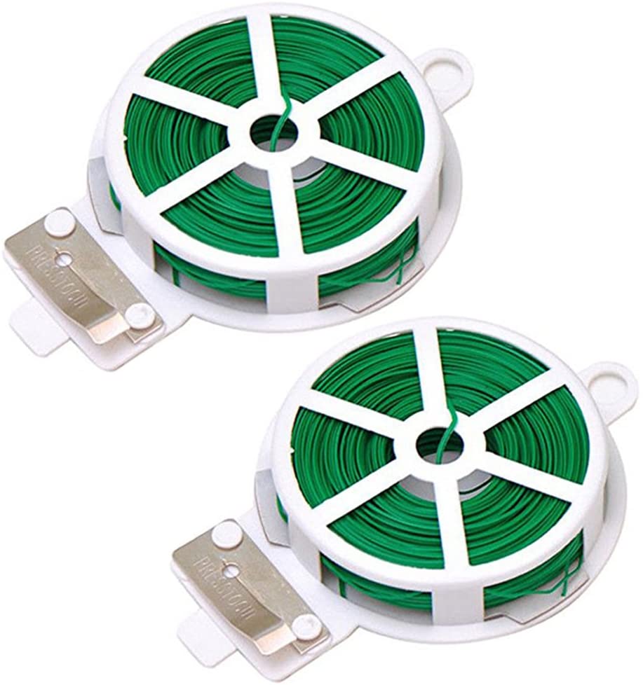100Ft 30 metre bahçe aracı bit - Garden Wire Twist Tie incelemesi ve fiyatı