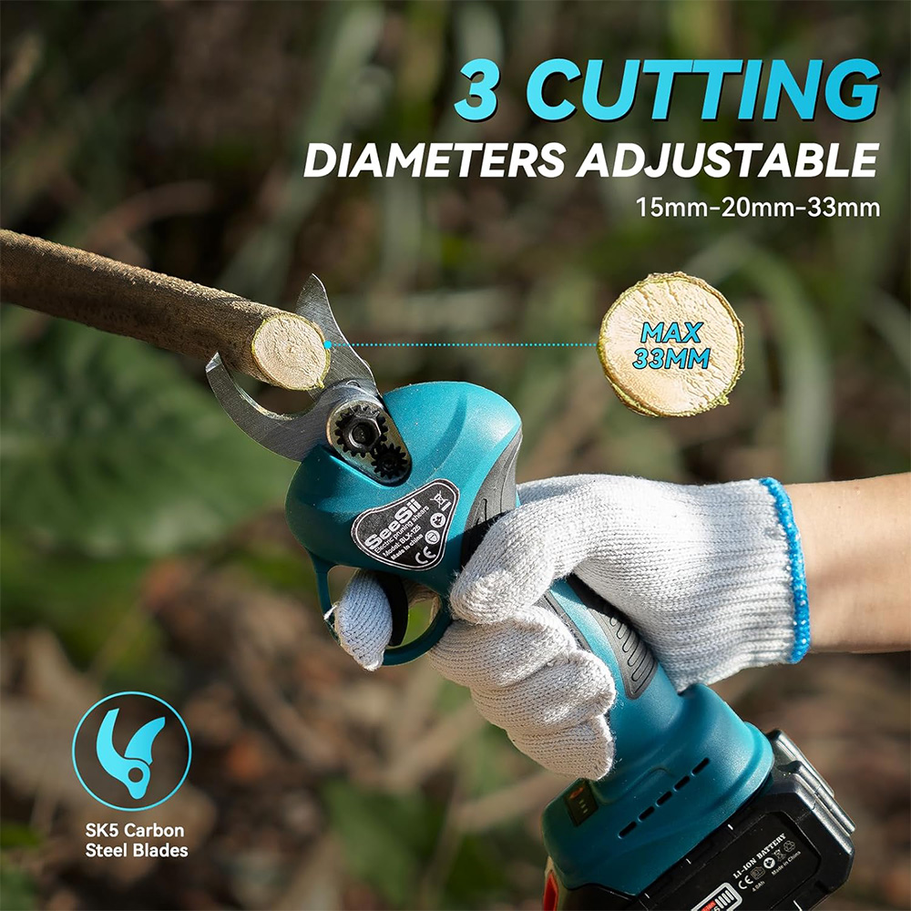 Seesii 3'ü 1 Arada Fırçasız Te - Gardening Tools Basic incelemesi ve fiyatı