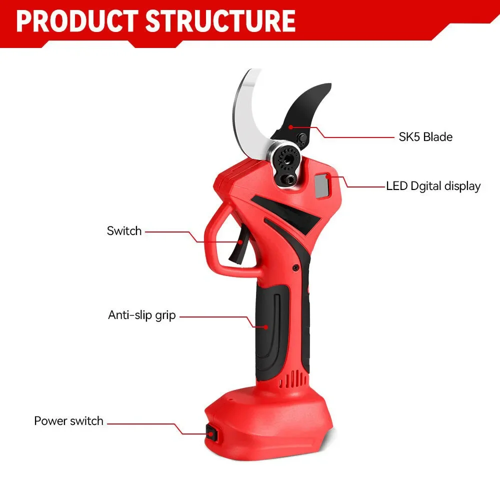 55mm Fırçasız Elektrikli Makas - Gardening Tools Scissors incelemesi ve fiyatı