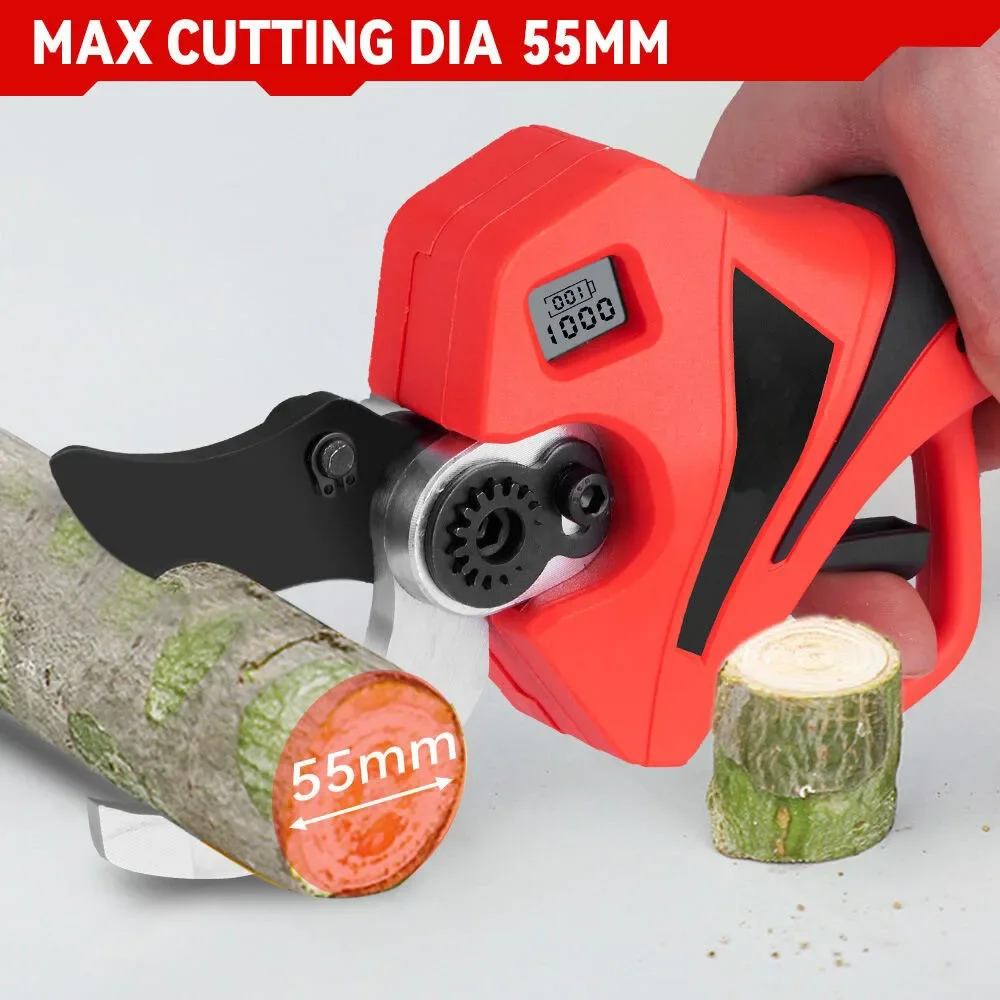 55mm Fırçasız Elektrikli Makas - Gardening Tools Scissors incelemesi ve fiyatı