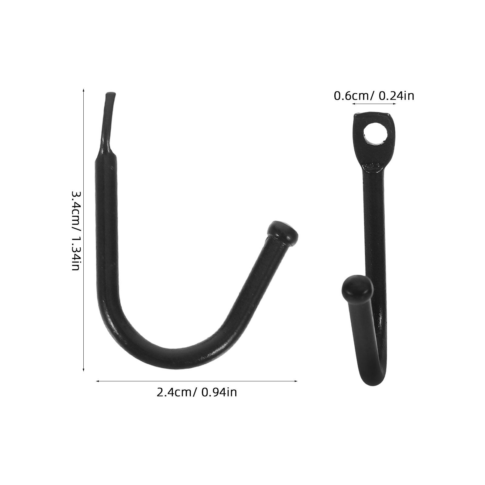20 Adet Güçlü Kancalar Ağır Hi - Gardening Tools Rack incelemesi ve fiyatı