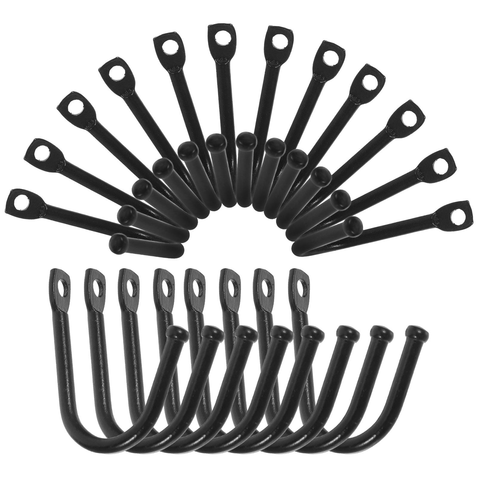 20 Adet Güçlü Kancalar Ağır Hi - Gardening Tools Rack incelemesi ve fiyatı