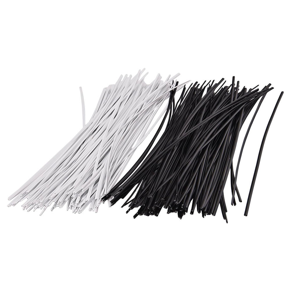 100 Adet Siyah Beyaz Bahçe Kab - Garden Wire Twist Tie incelemesi ve fiyatı