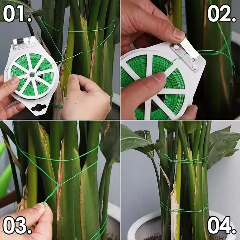 Bahçe Bağlama Telleri Çok Fonk - Garden Wire Twist Tie incelemesi ve fiyatı