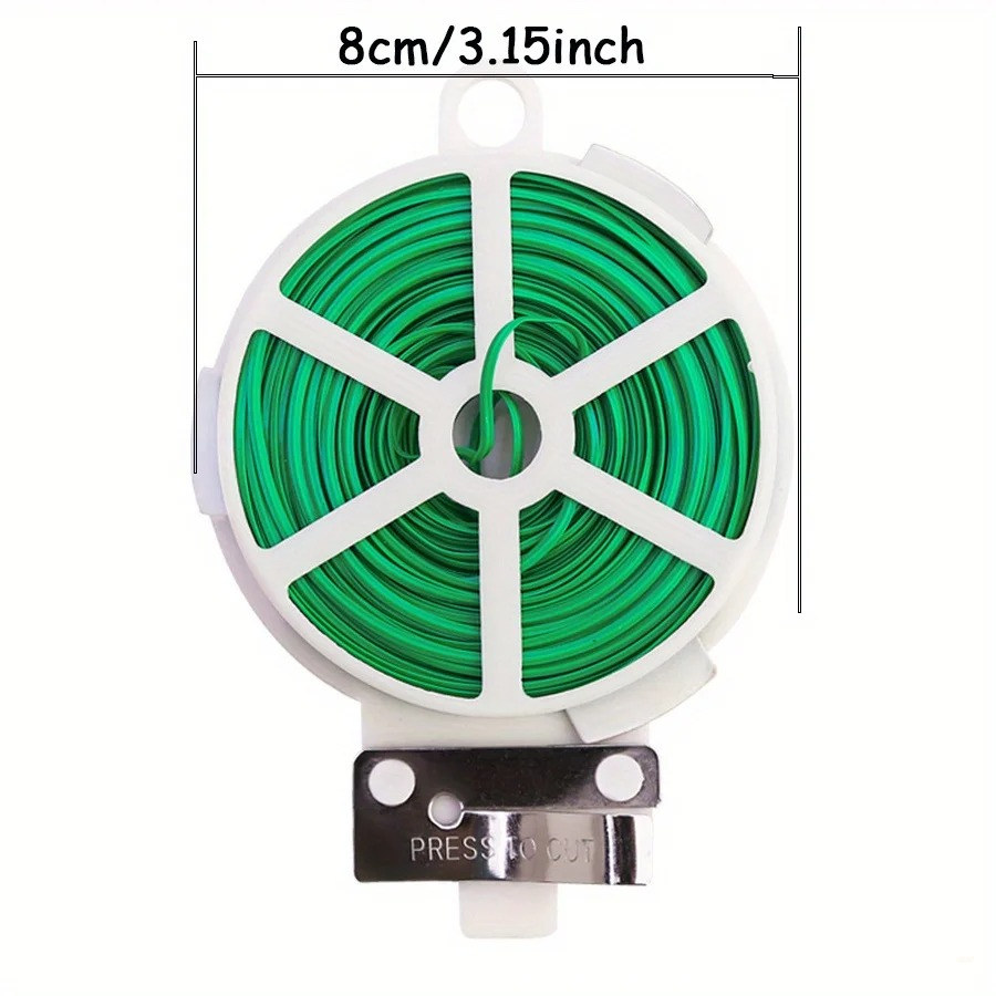 Bahçe Bağlama Telleri Çok Fonk - Garden Wire Twist Tie incelemesi ve fiyatı