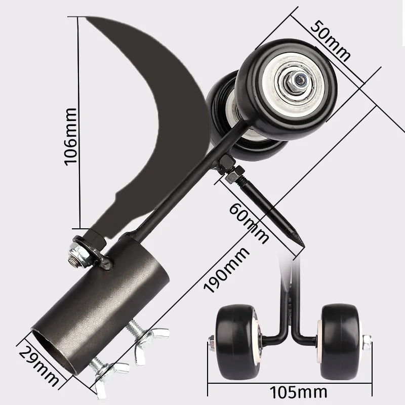 Taşınabilir Boşluk Weeder çim  - Gardening Tools You Need incelemesi ve fiyatı